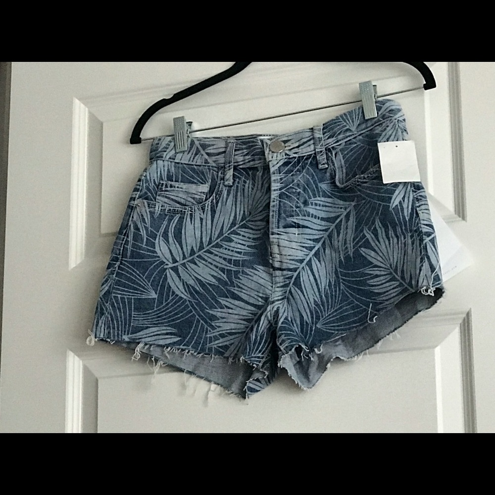 Current/Elliott jean shorts. BNWT